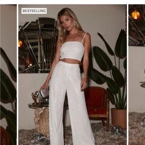 12th tribe sequin bachelorette set